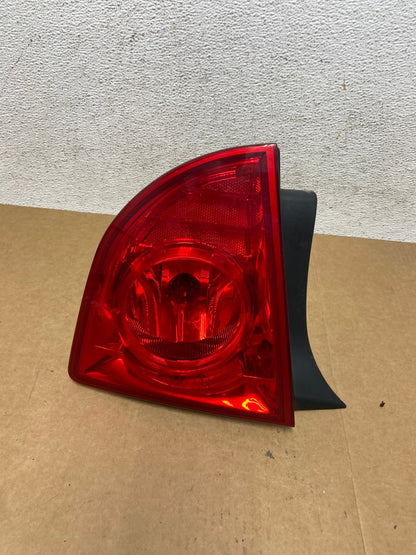 2008 2012 Chevrolet Malibu Left Driver Lh Side Tail Light AE2922 LK0