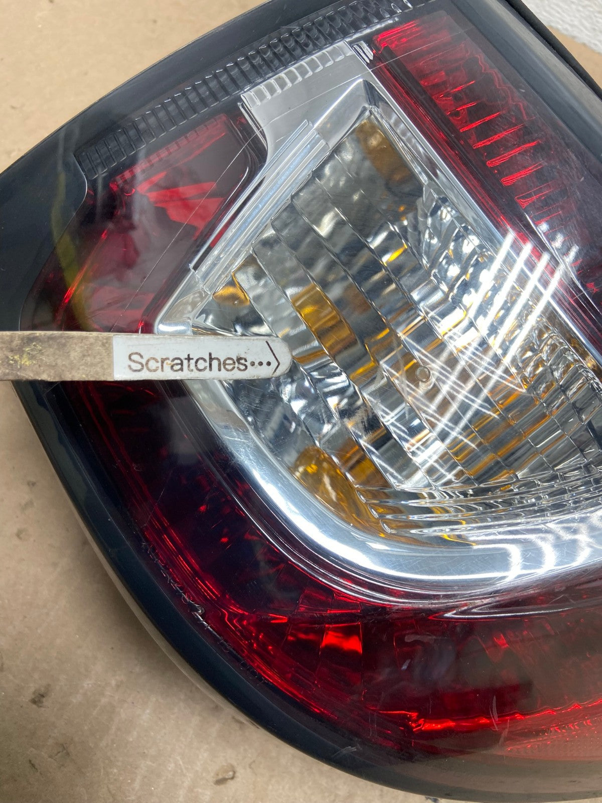 2013 to 2017 Chevrolet Traverse Right Passenger RH Tail Light DEPO AF4294 LK3