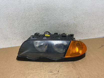 1999 - 2001 BMW E46 3-Series Left Driver LH Halogen Headlight AI6620 DW0
