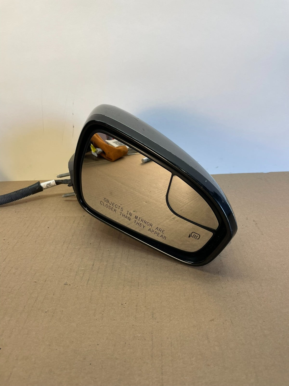 2013-2015 Ford Fusion Right Passenger RH View Door Heated Mirror AH0429 DG2