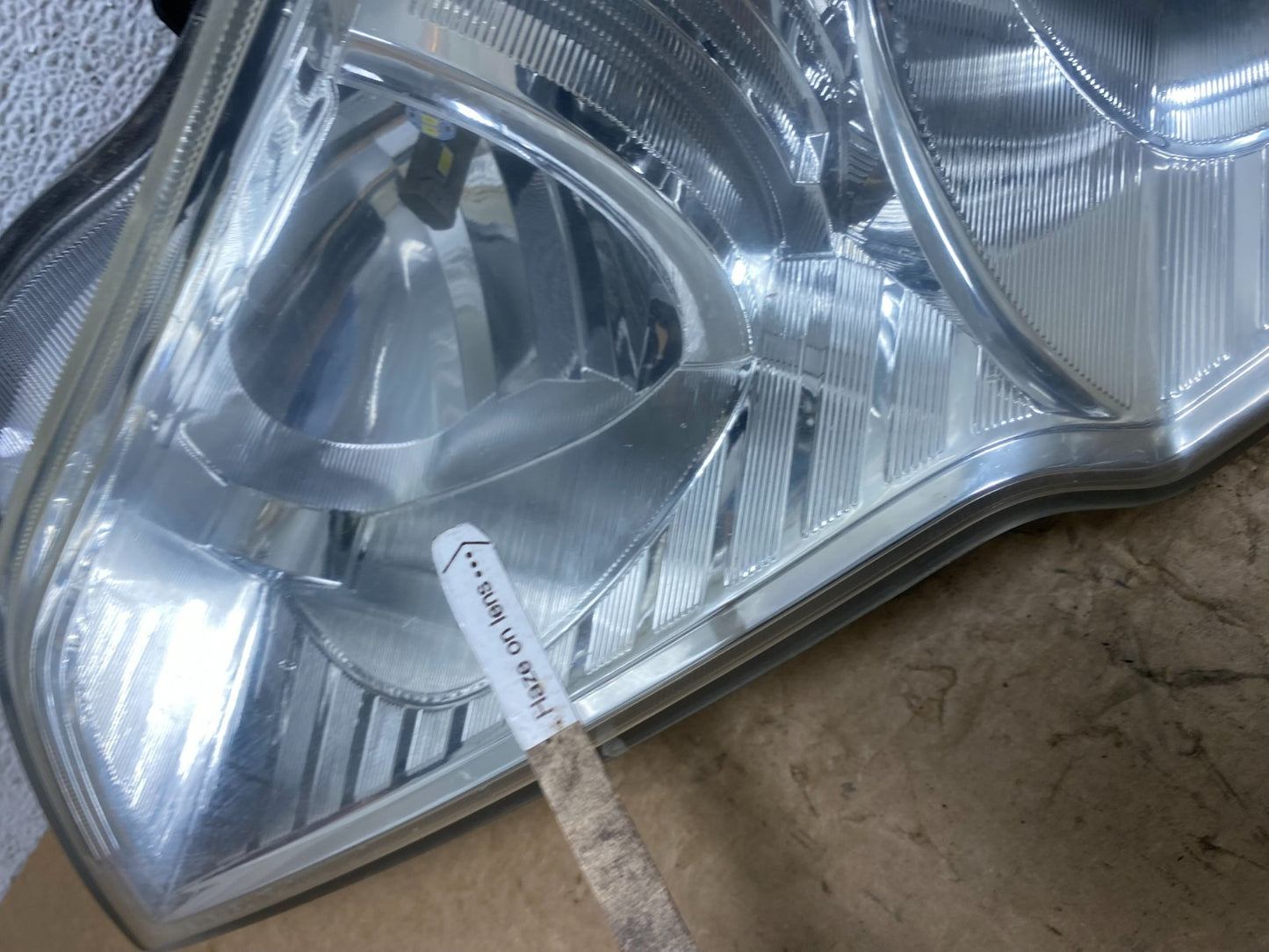 2010 2011 2012 Subaru Legacy Outback Left Driver Halogen Headlight AF8420 DW4