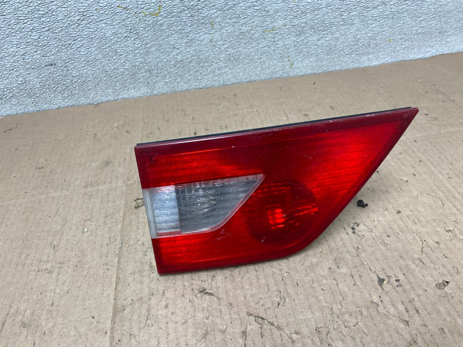 2004 2005 2006 Bmw X3 Left Driver Lh Inner Tail Light OEM W0854 DW0
