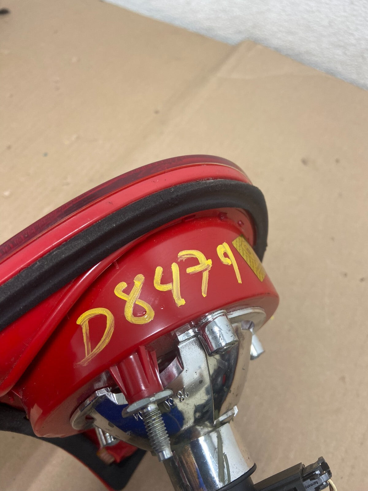 2006-2009 Volkswagen Golf Left Driver Lh Side Tail Light Inner Trunk D8479 DG17