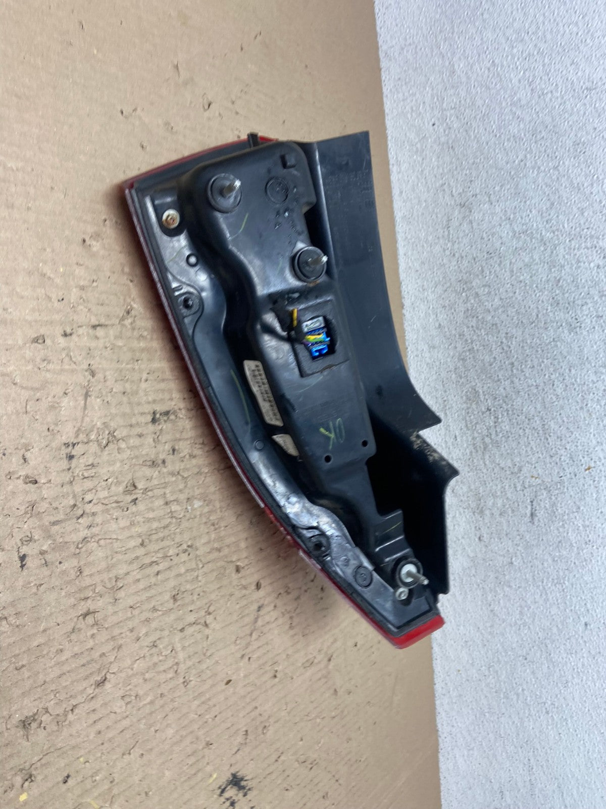 2008 to 2013 Cadillac CTS Left Driver Lh Side Led Side Tail light AF7213 LK7