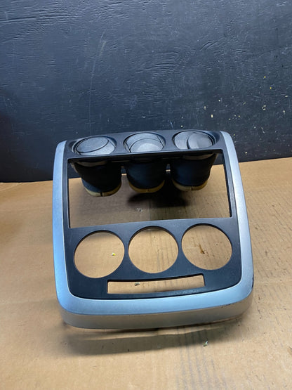 2007 - 2009 Mazda CX-7 Radio Dash TrimClimate Control Bezel W/Vent N4998 DG1