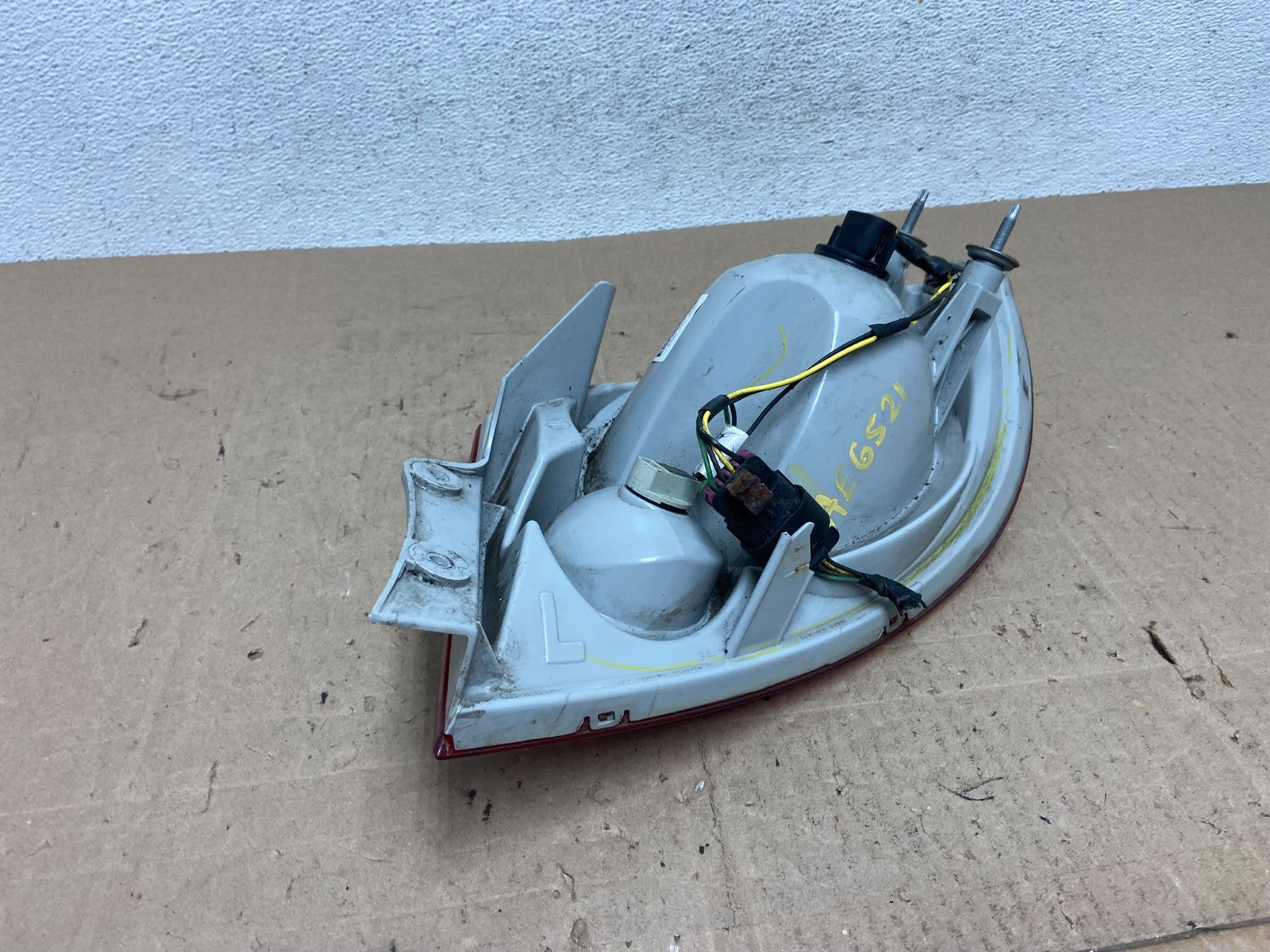 2005-2010 Chevrolet Cobalt Sedan Left Driver Side Tail Light AE6521 LK4