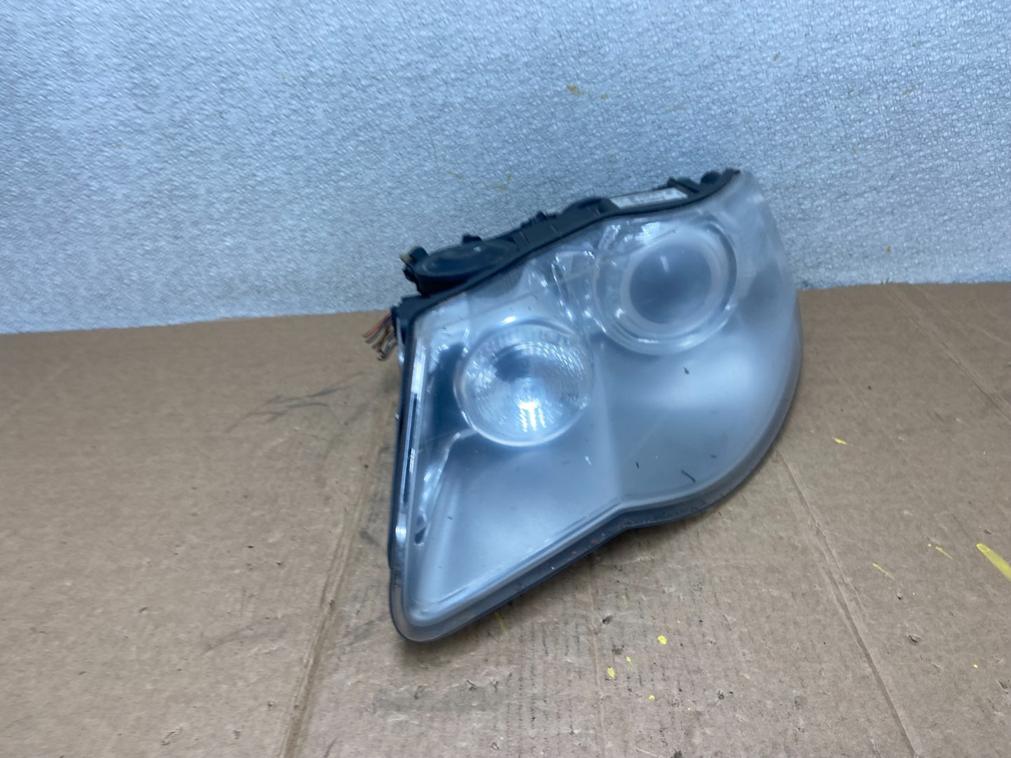 2008 to 2010 Volkswagen Touareg Left Driver Lh Halogen Headlight Oem AA1372 DG2