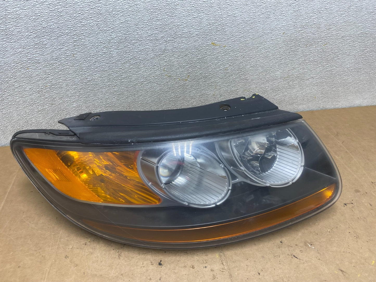 2007 2008 2009 Hyundai Santa Fe Right Passenger Halogen Headlight Oem X6744 DW0