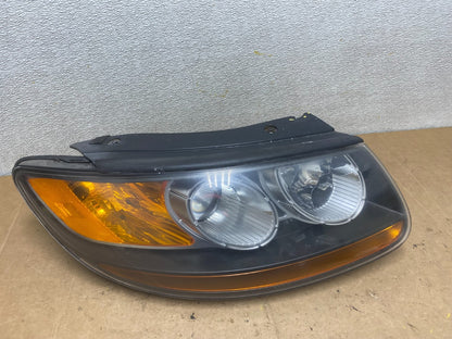 2007 2008 2009 Hyundai Santa Fe Right Passenger Halogen Headlight Oem X6744 DW0