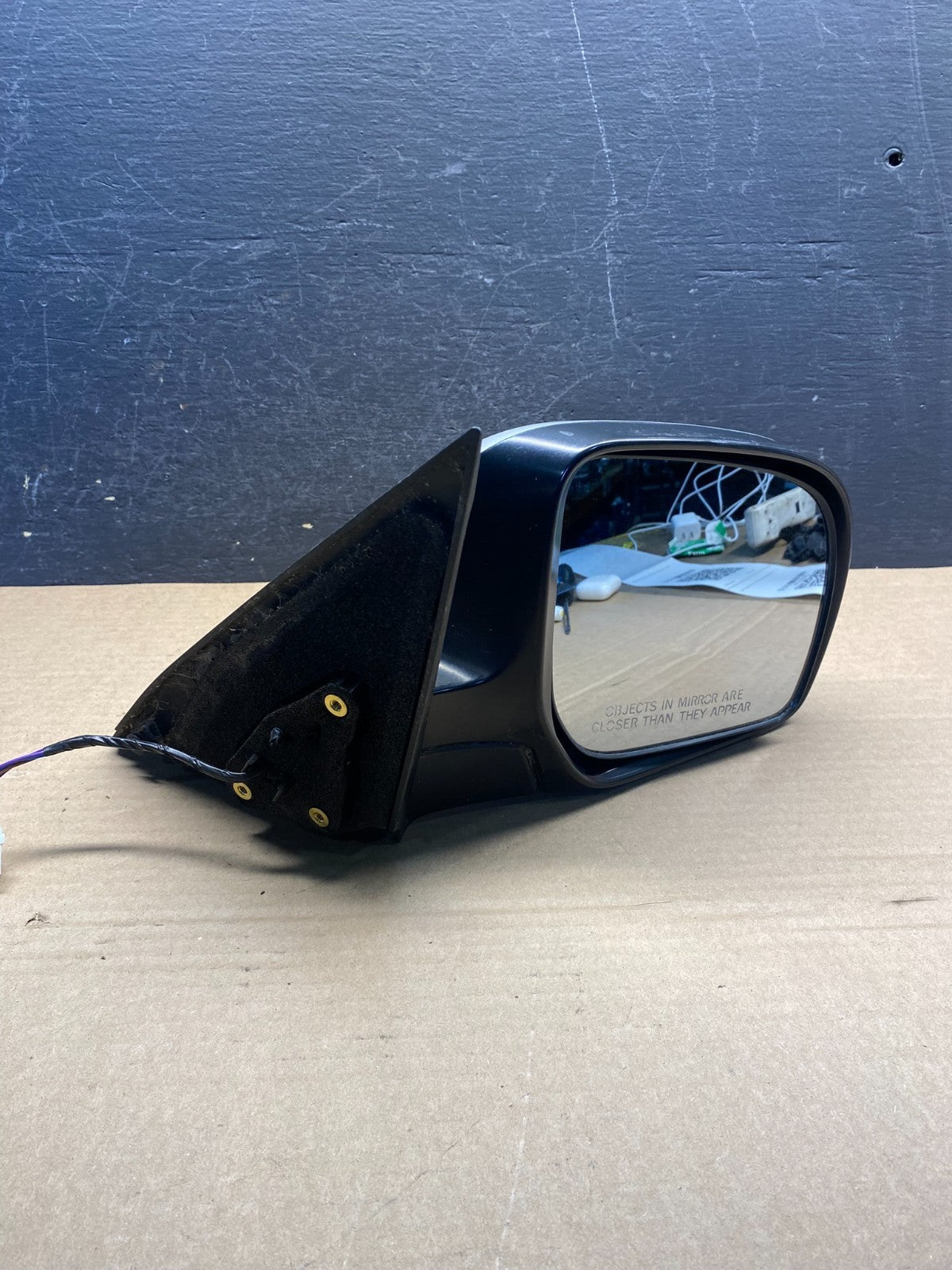 2009 to 2010 Subaru Forester Right Passenger View Power Door Mirror ae0051 DG9
