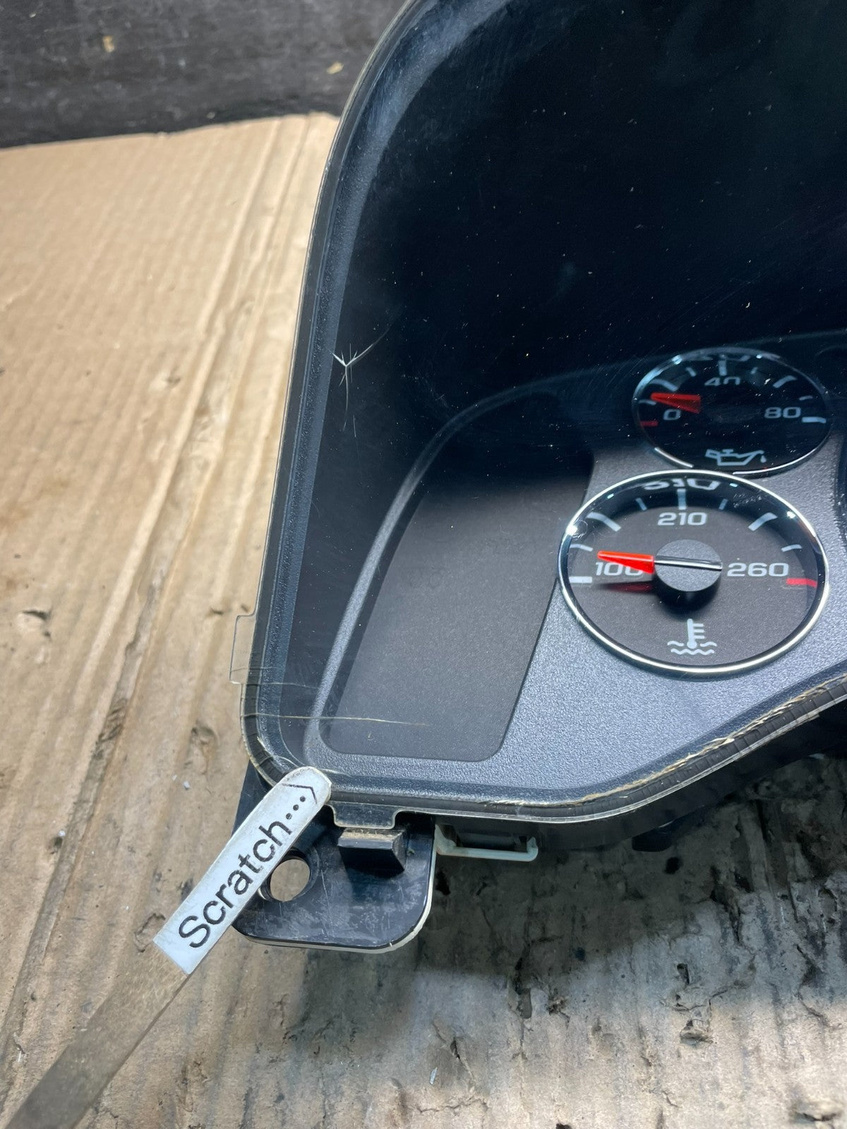 2008 to 2010 Chevrolet Express Speedometer Cluster Gauge X9844  DG4