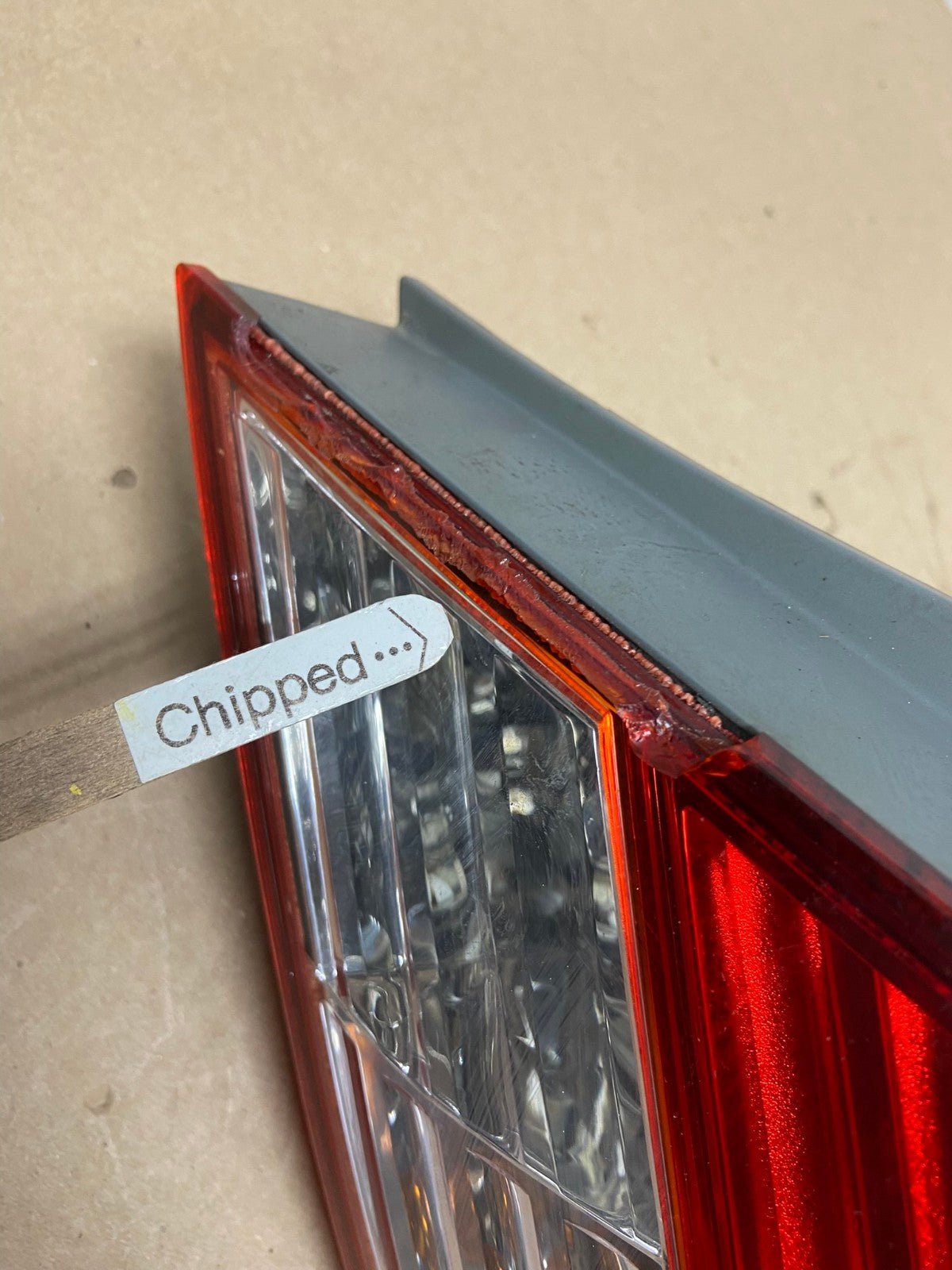 2012 2013 2014 Hyundai Accent Right Passenger RH Side Tail Light AG4209 LK4