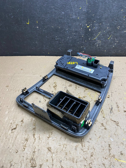 2010 to 2012 Dodge Caliber Dash Radio Center Bezel Climate Dash U5786 DG3