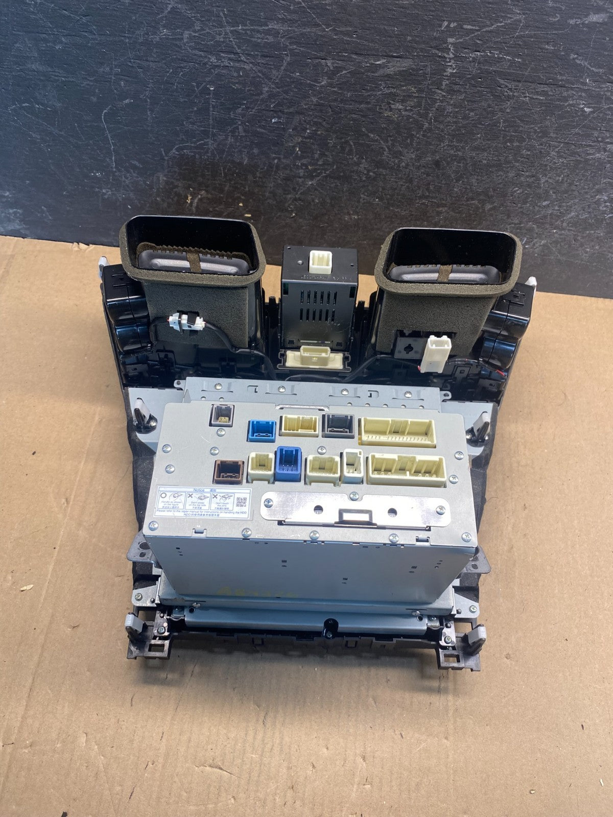 2010 - 2012 Lexus LS460 AM FM Radio Receiver 6 Disc CD Player AE7710 DW5