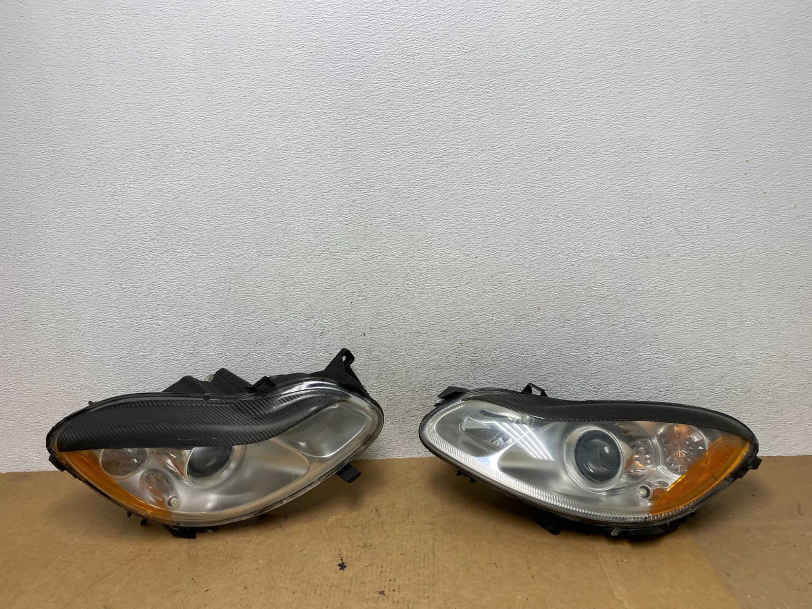 2008 - 2015 Smart Fortwo Left+Right Side Halogen Headlights AE4818 DW0