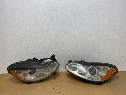 2008 - 2015 Smart Fortwo Left+Right Side Halogen Headlights AE4818 DW0