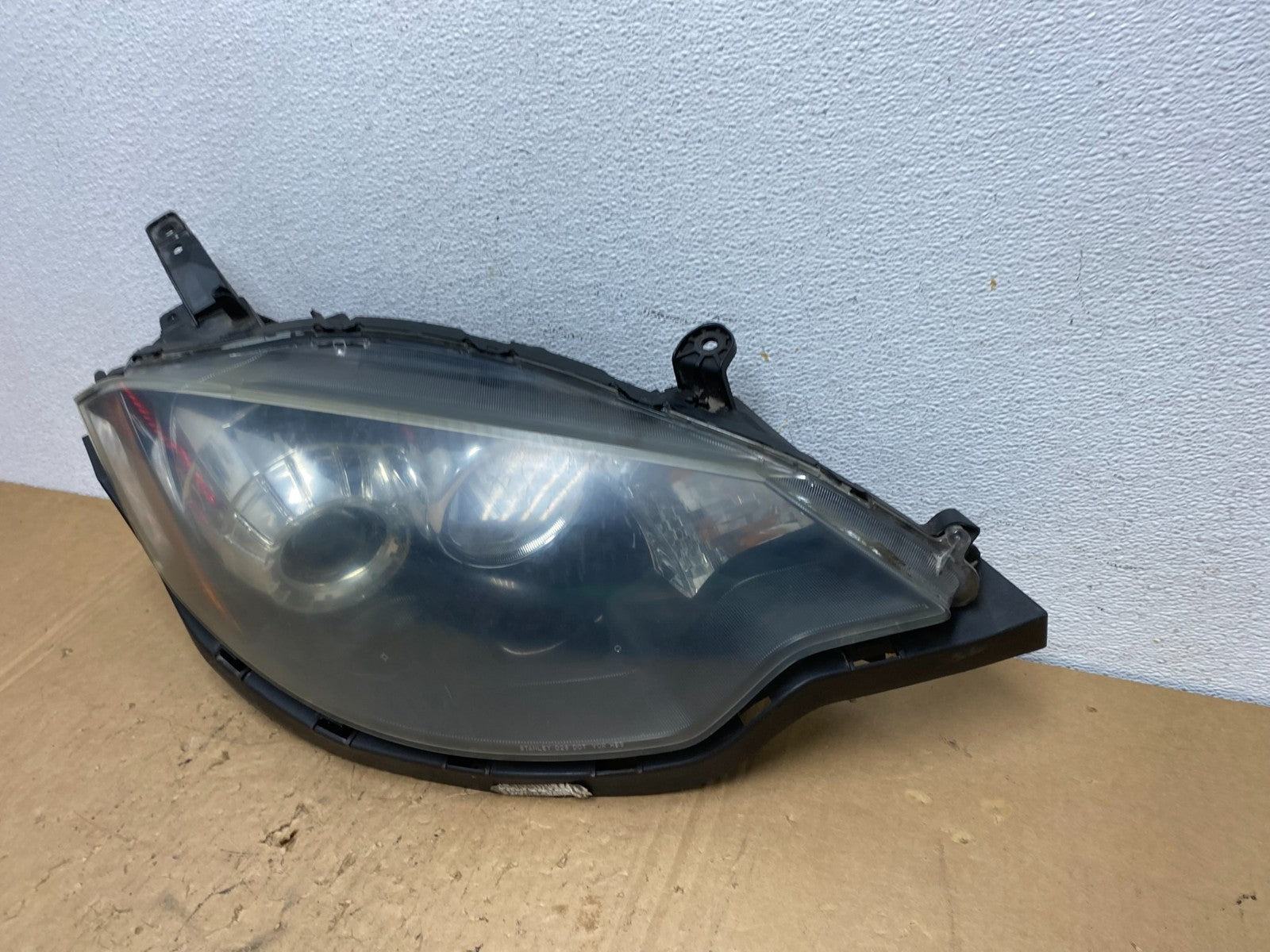 2010 to 2012 Acura Rdx Right Passenger RH Side Headlight Xenon HID AD3761 DW1