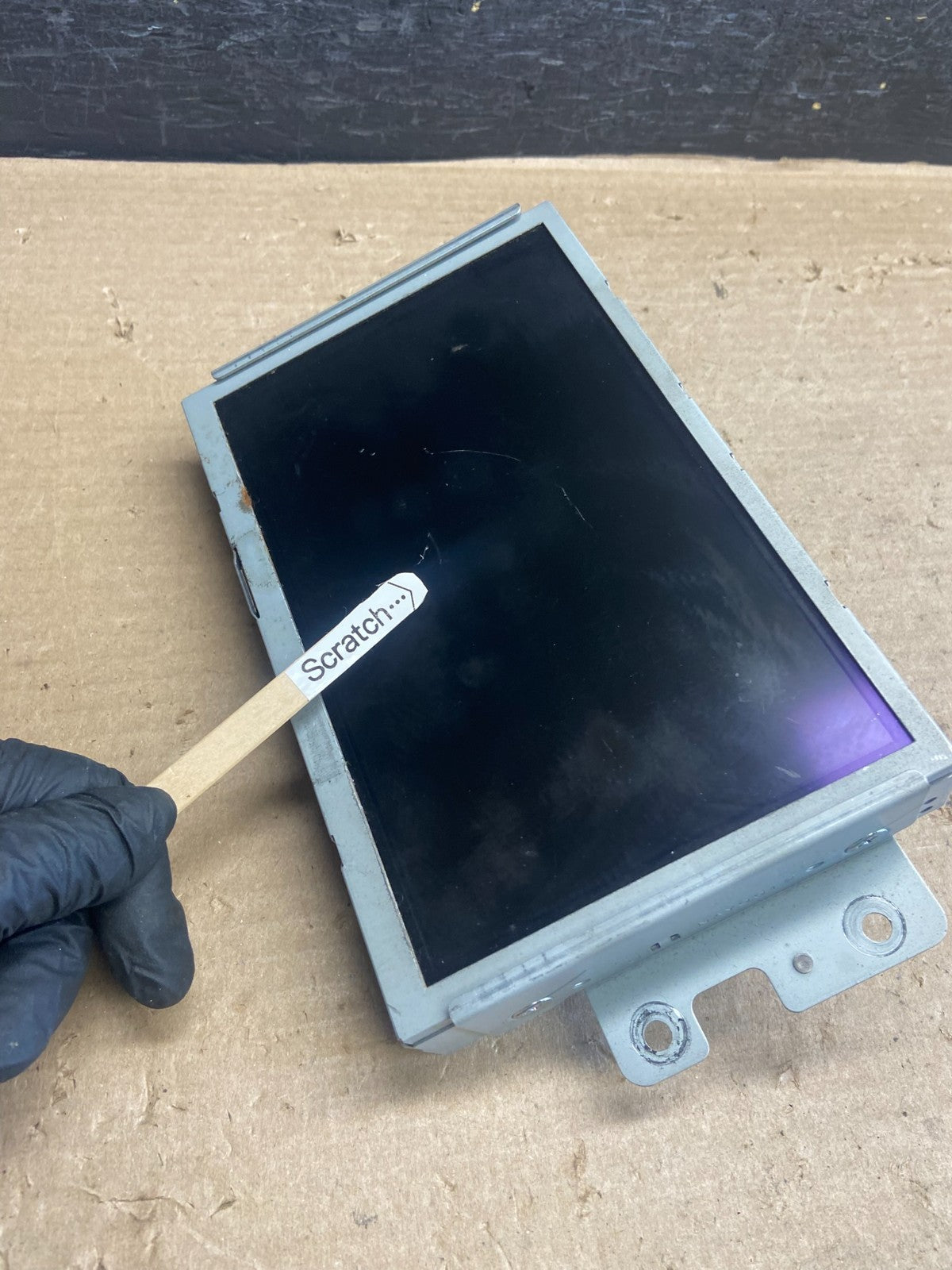 2009 to 2012 Ford Flex Radio Information Display Screen ah5301 DG3