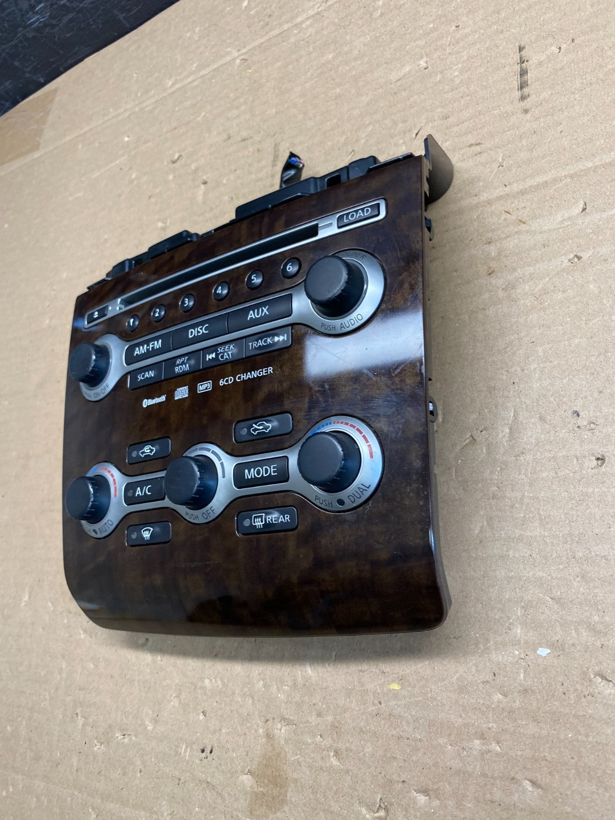 2009 2014 Nissan Maxima Radio Panel Climate Control Bezel Trim ag5231 DG3