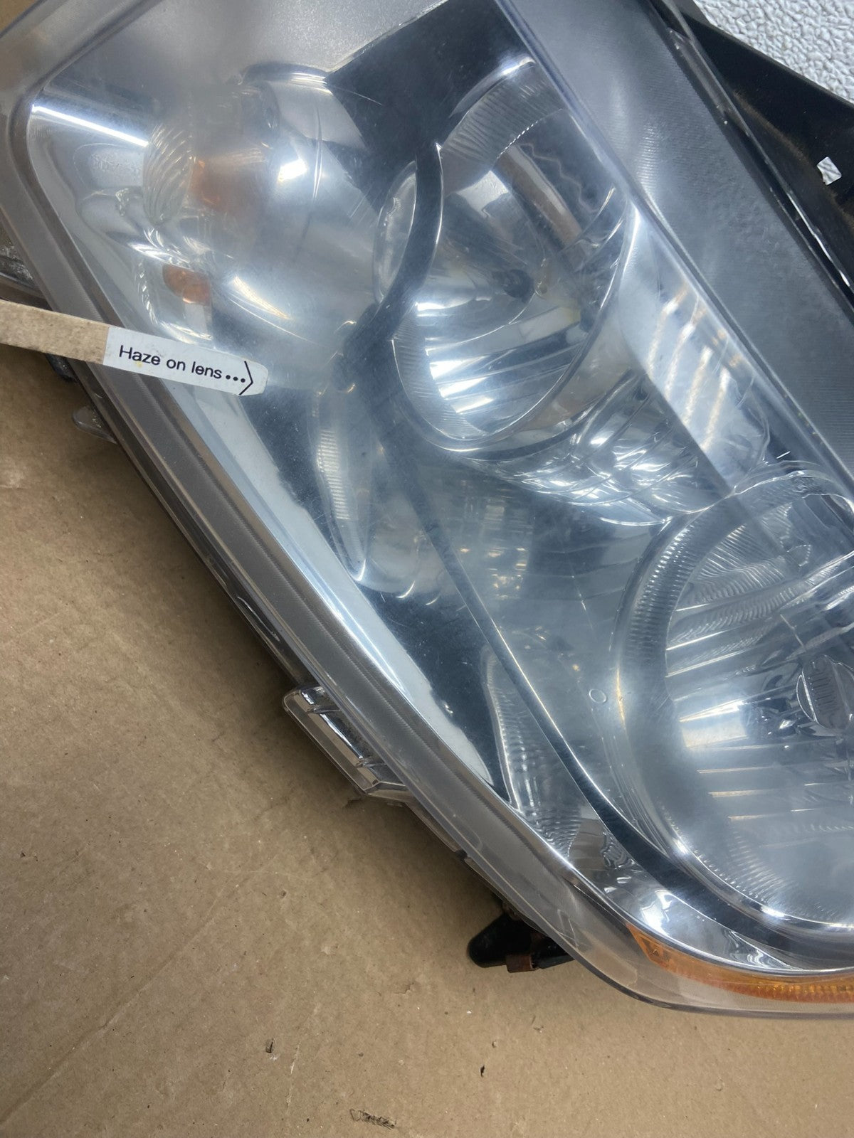 2011 to 2013 Jeep Grand Cherokee Halogen Left Driver Lh Headlight Oem AB6119 DW4