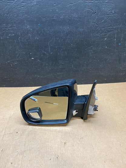 2007 to 2013 BMW X5 Left Driver LH Side View Door Mirror Oem H4656 DG17