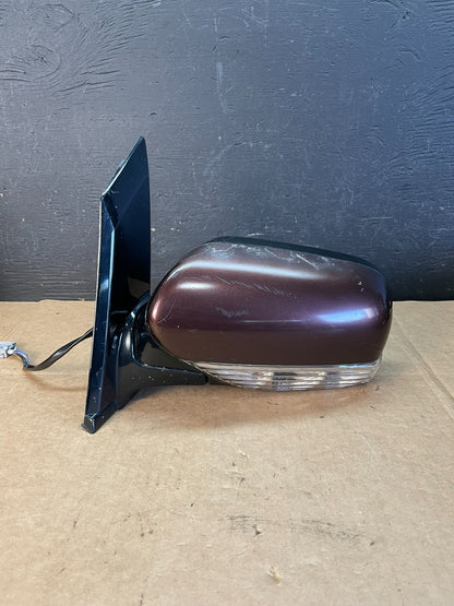 2006 to 2007 Subaru B9 Tribeca Left Driver LH Side Door Turn Sgn Mirror AE0940 D0