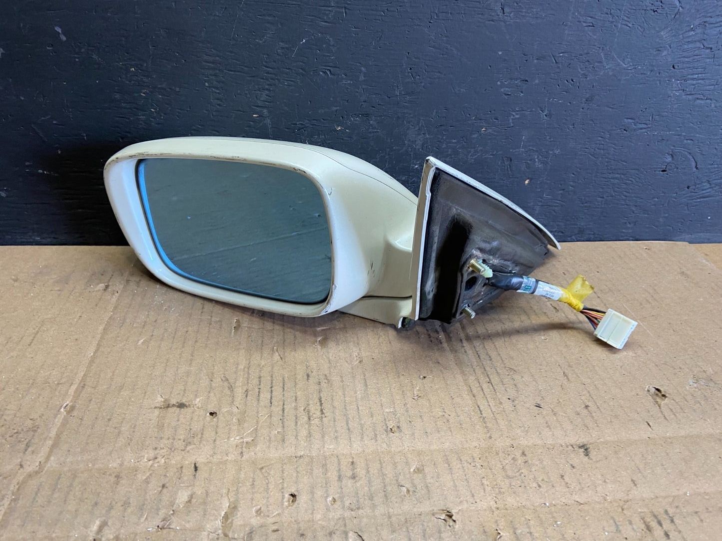 2007 2008 Acura TL Left Driver Side View Door Mirror Turn Signal OEM AB7760 MS2