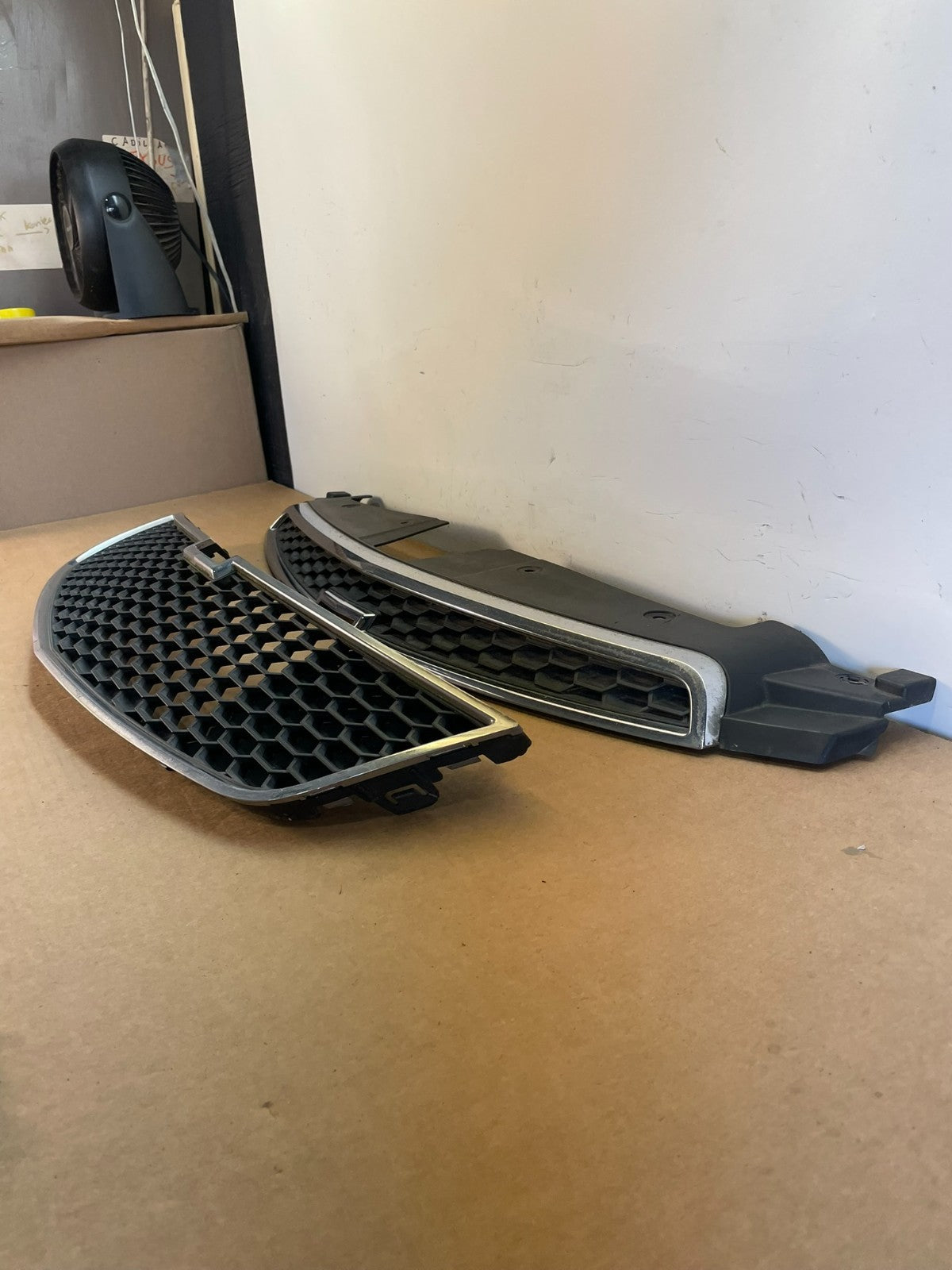 2011 to 2014 Chevrolet Cruze Upper Lower Set Grill Grille AF8597 DG1