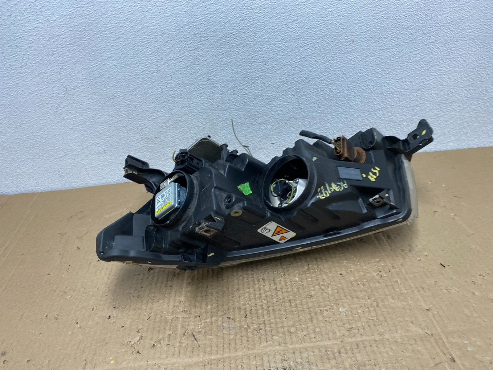 2006-2009 Lincoln MKZ Zephyr Right Passenger Headlight Xenon Oem AC3997 DW6