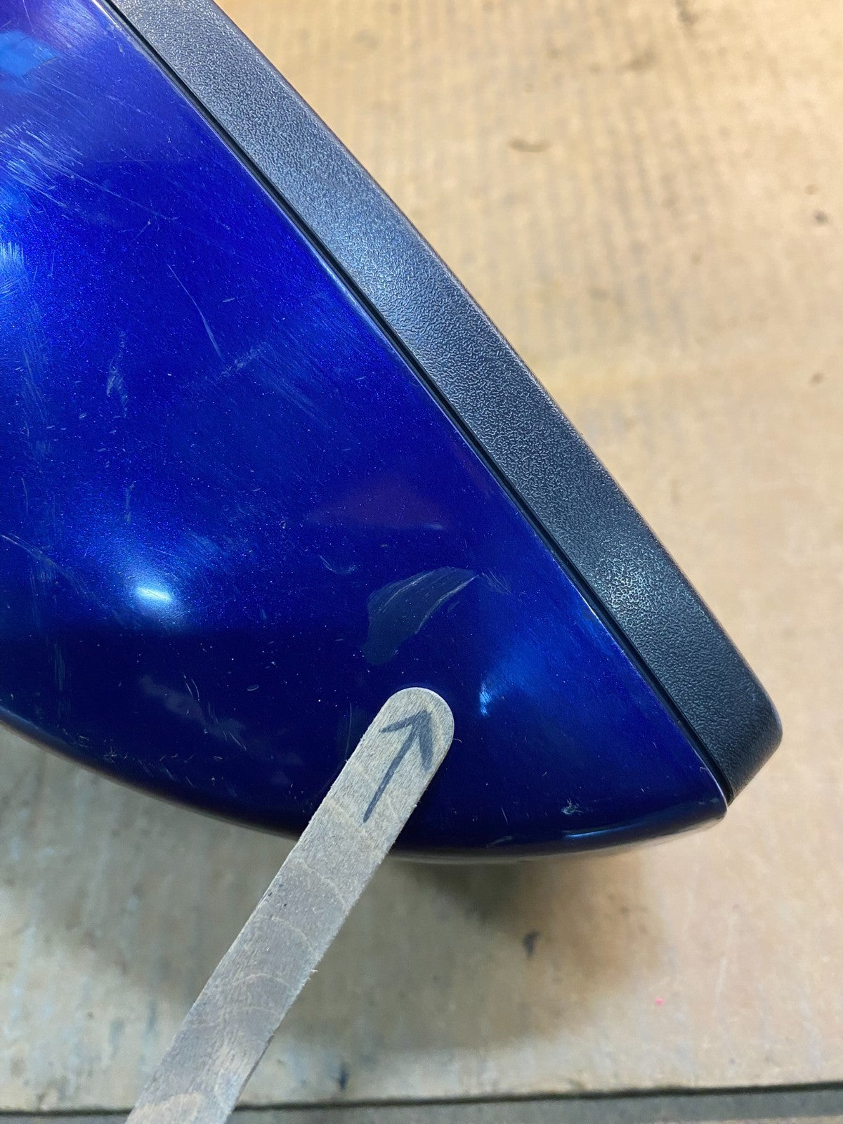 2013 to 2016 Ford Escape Left Driver Lh Power Door Mirror ab3835 DG6