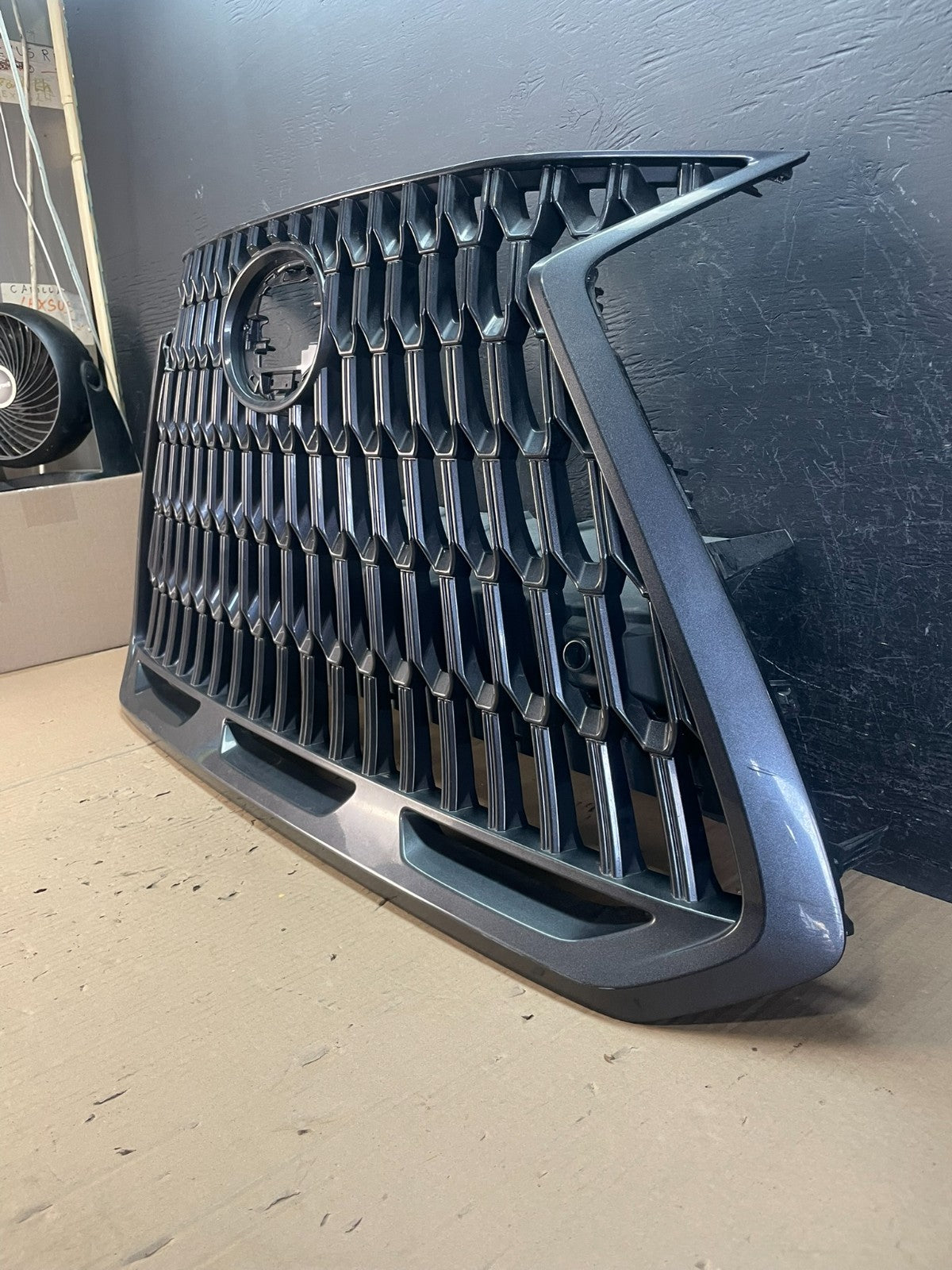 2022 2023 2024 Lexus NX350 NX250 Front Upper Grill Grille AD8741 DG1