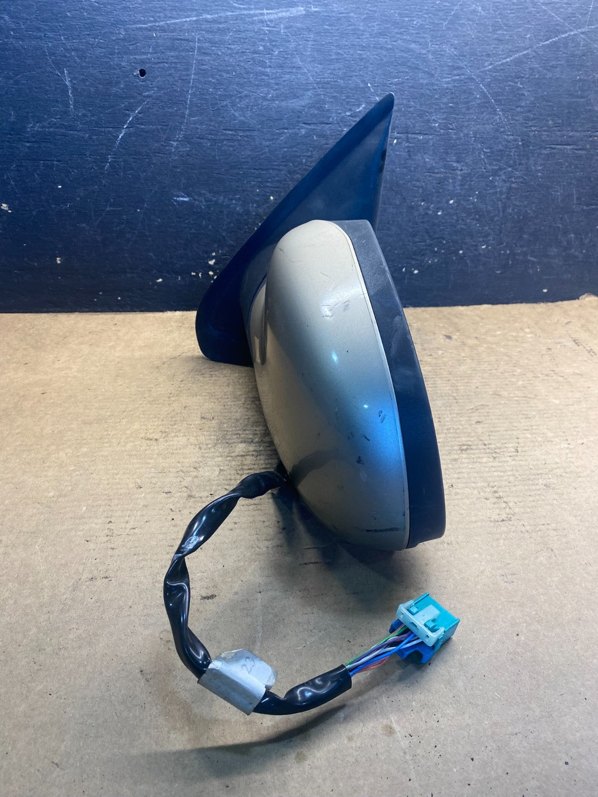 2002 to 2009 GMC Envoy Left Driver LH Side Door Trn Signal Mirror View AA1774 MS10