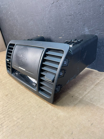 2005-2009 Subaru Legacy Outback Center Dash Bezel Vents Clock Storage AC5238 DG2
