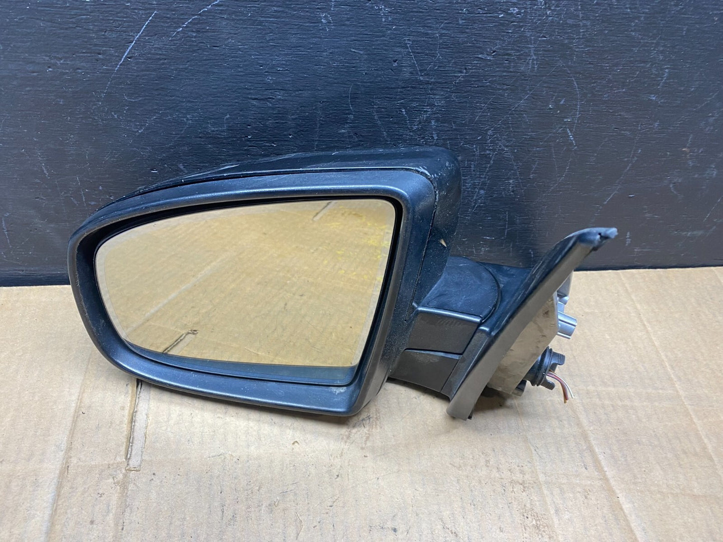 2007 to 2013 BMW X5 Left Driver LH Side View Door Mirror Oem D2344 DG11