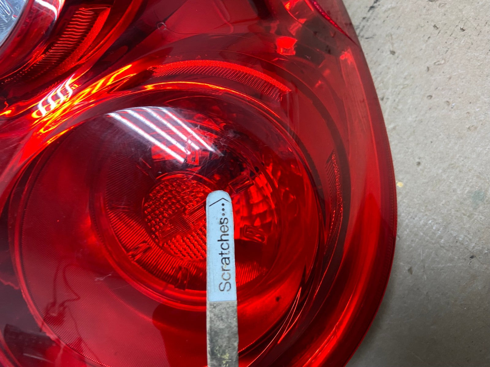 2010 to 2015 Chevrolet Equinox Right Passenger Rh Side Tail Light AF4755 LK3