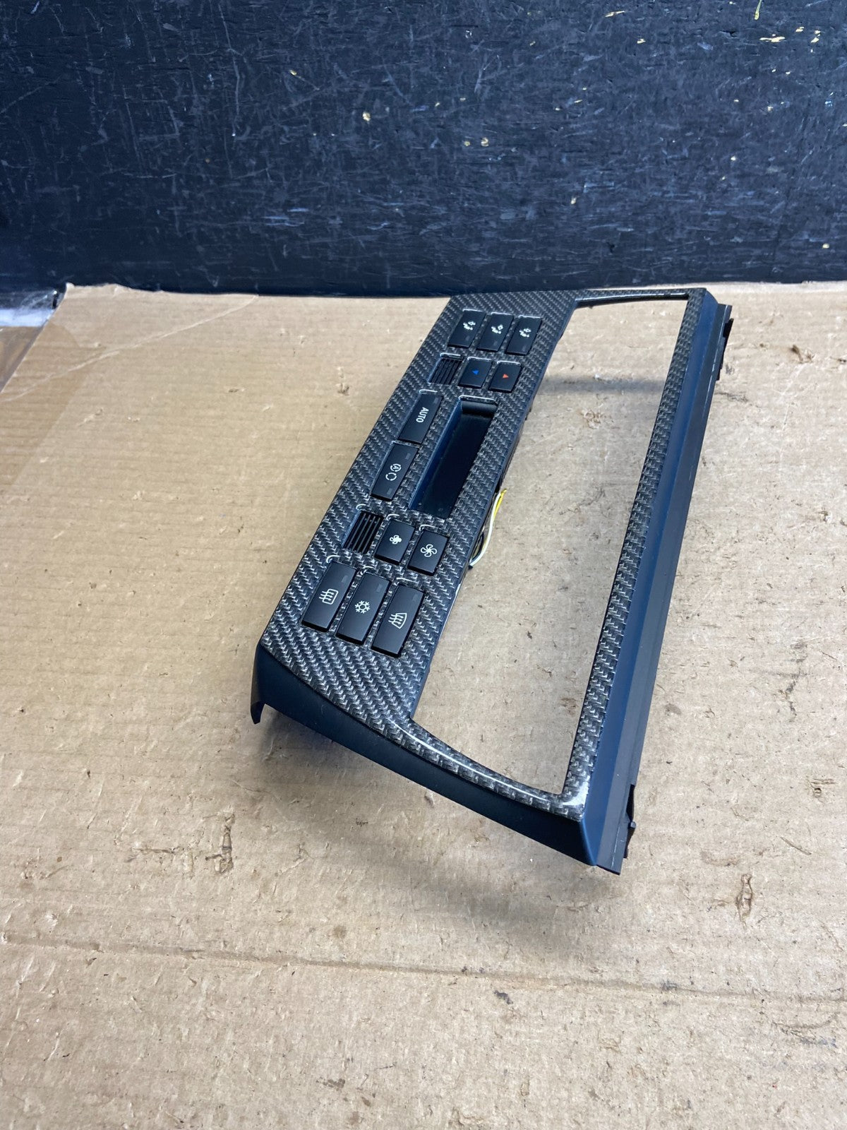 2004-2010 Bmw X3 AC Heater Climate Control Temperature Panel Trim AH5160 DG2
