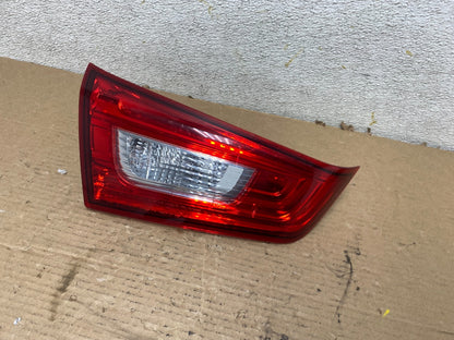 2010 to 2018 Mitsubishi ASX Left Driver Lh Side Inner Tail Light Oem R0392 DW1