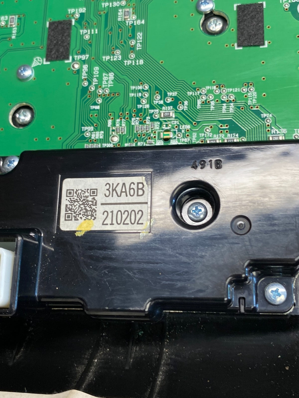 2013 to 2016 Nissan Pathfinder Radio Temperature Climate Control AG0026 DG5