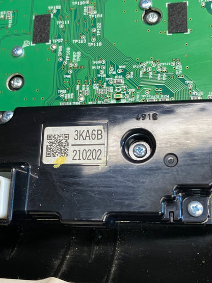 2013 to 2016 Nissan Pathfinder Radio Temperature Climate Control AG0026 DG5