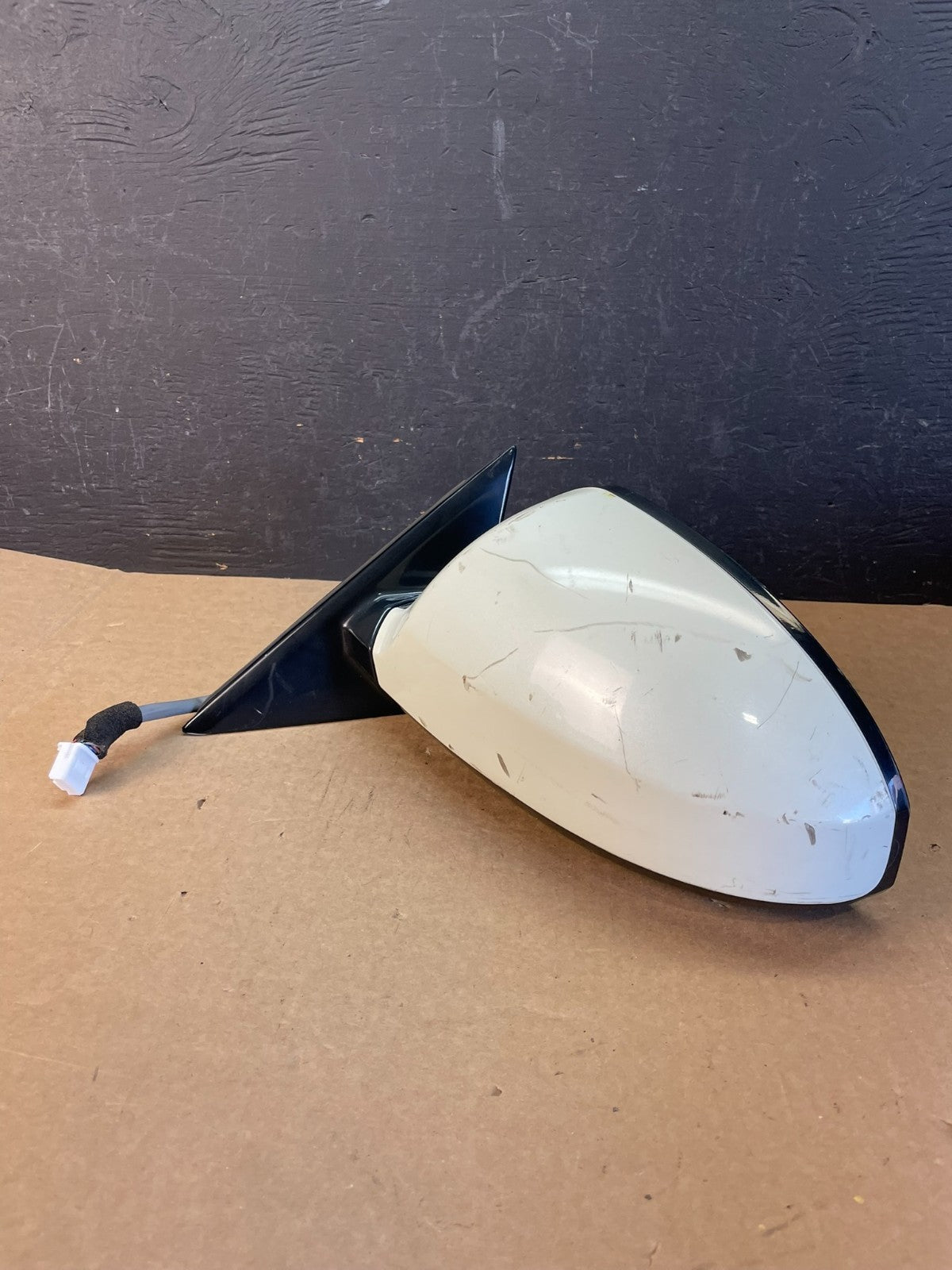 2003 to 2008 Infiniti Fx35 Left Driver LH View Door Mirror AD0032 DW1