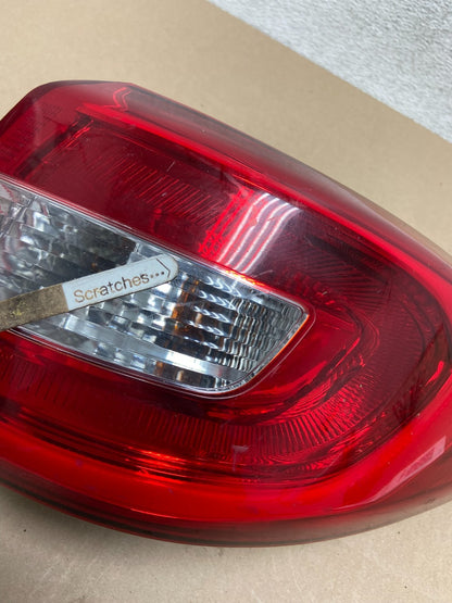 2015 2016 2017 Hyundai Sonata Right Passenger Rh Tail Light TYC AG5706 DW3