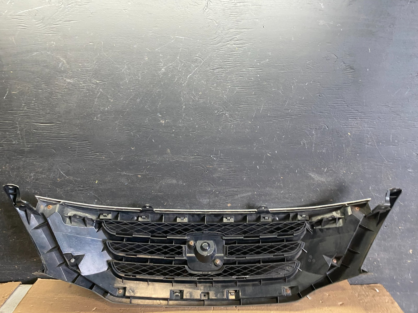 2008 2009 2010 Honda Odyssey Front Upper Grill Grille Oem R2318 DG10
