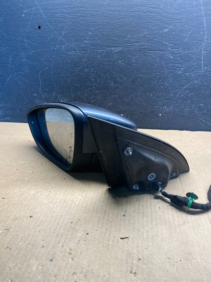 2009 to 2012 Volkswagen CC Left Driver LH Power Door View Mirror AE7447 DW10