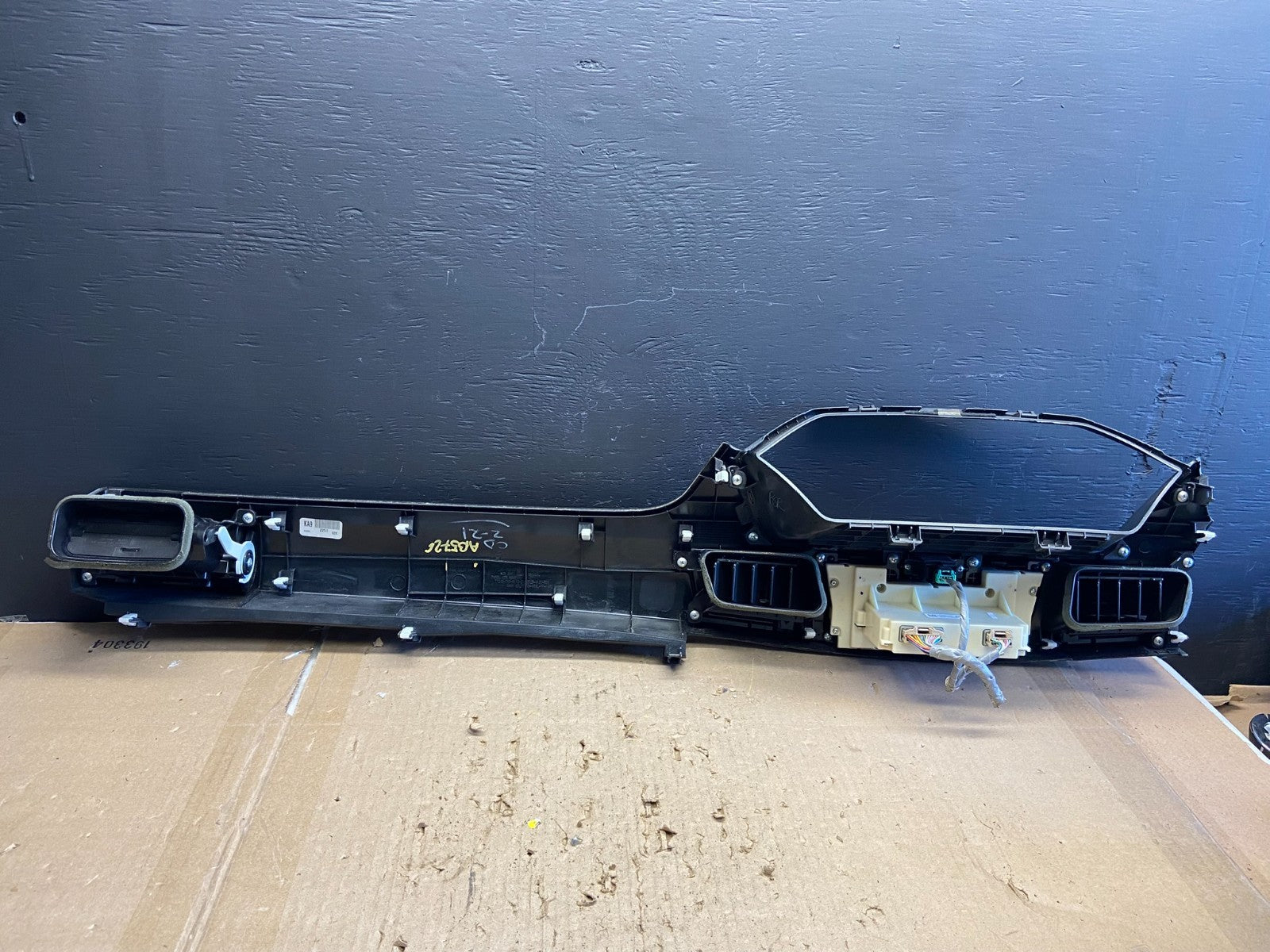 2011-2013 Honda Odyssey Dash Climate Control A/C Display Trim Bezel ab5726 DG3