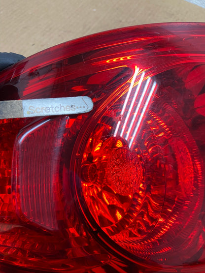 2007 2008 2009 Hyundai Santa Fe Right Passenger Rh Tail Light AI5566 LK3