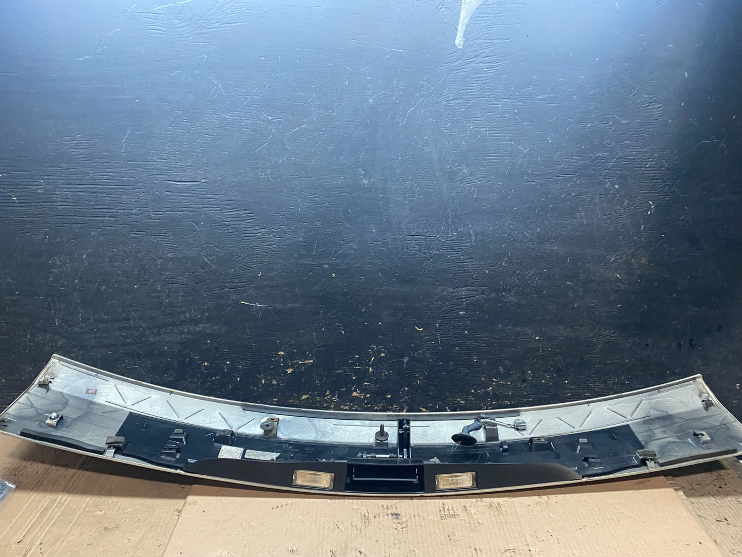 2011-2018 Dodge Grand Caravan Rear Tail Gate Trim Molding Panel W2538 DG4