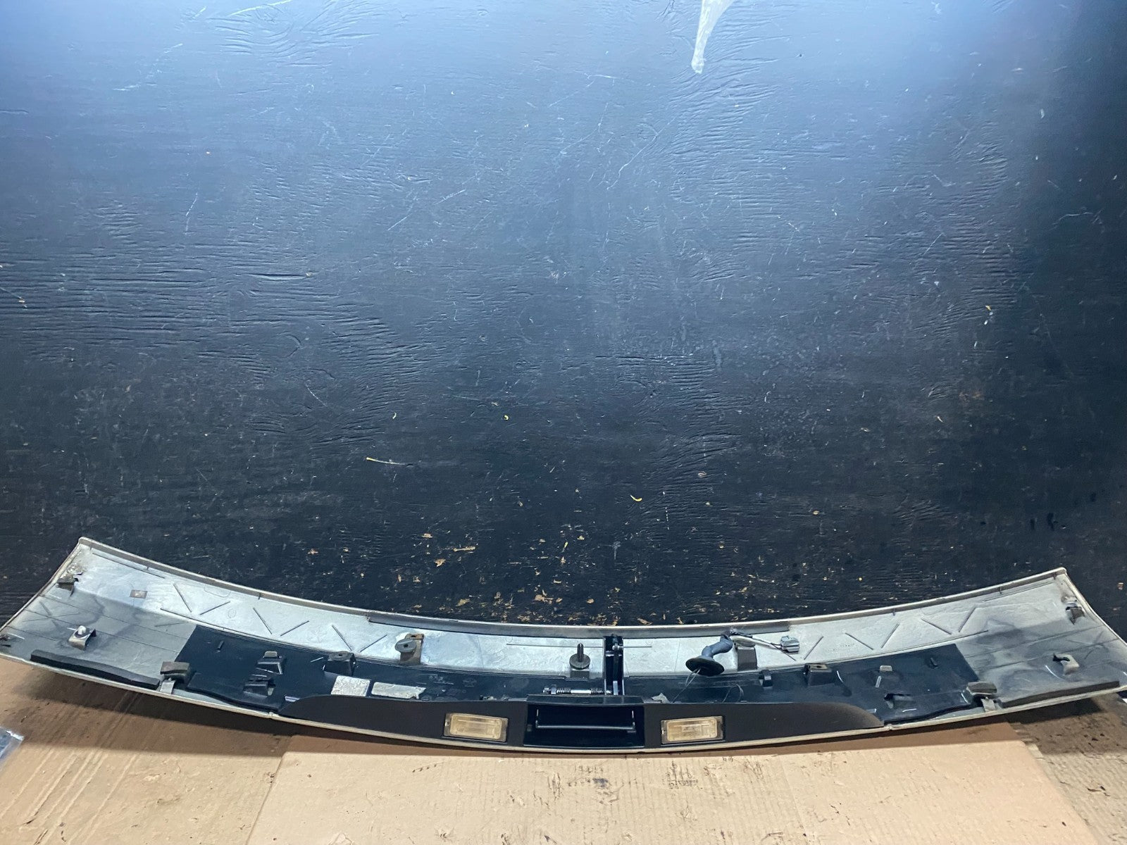 2011-2018 Dodge Grand Caravan Rear Tail Gate Trim Molding Panel W2538 DG4