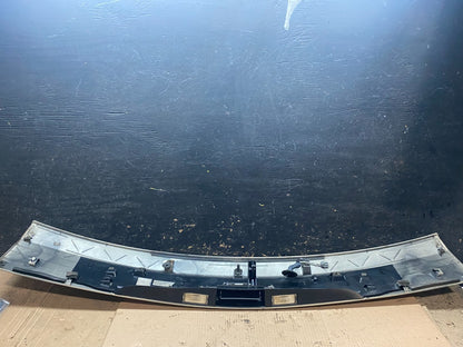 2011-2018 Dodge Grand Caravan Rear Tail Gate Trim Molding Panel W2538 DG4