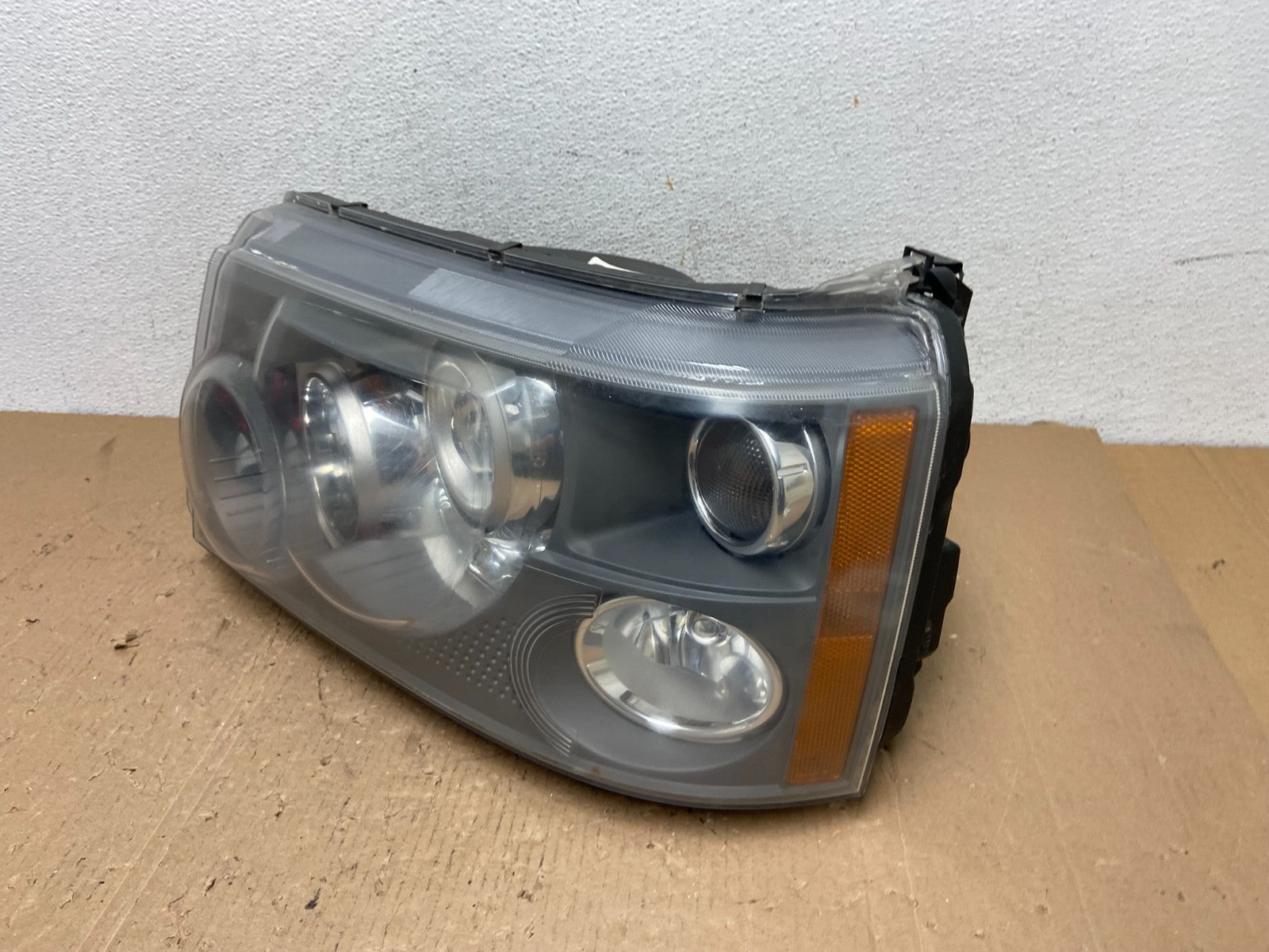 2006-2009 Land Rover Range Rover Left Driver Xenon Hid Headlight AD8253 DW1