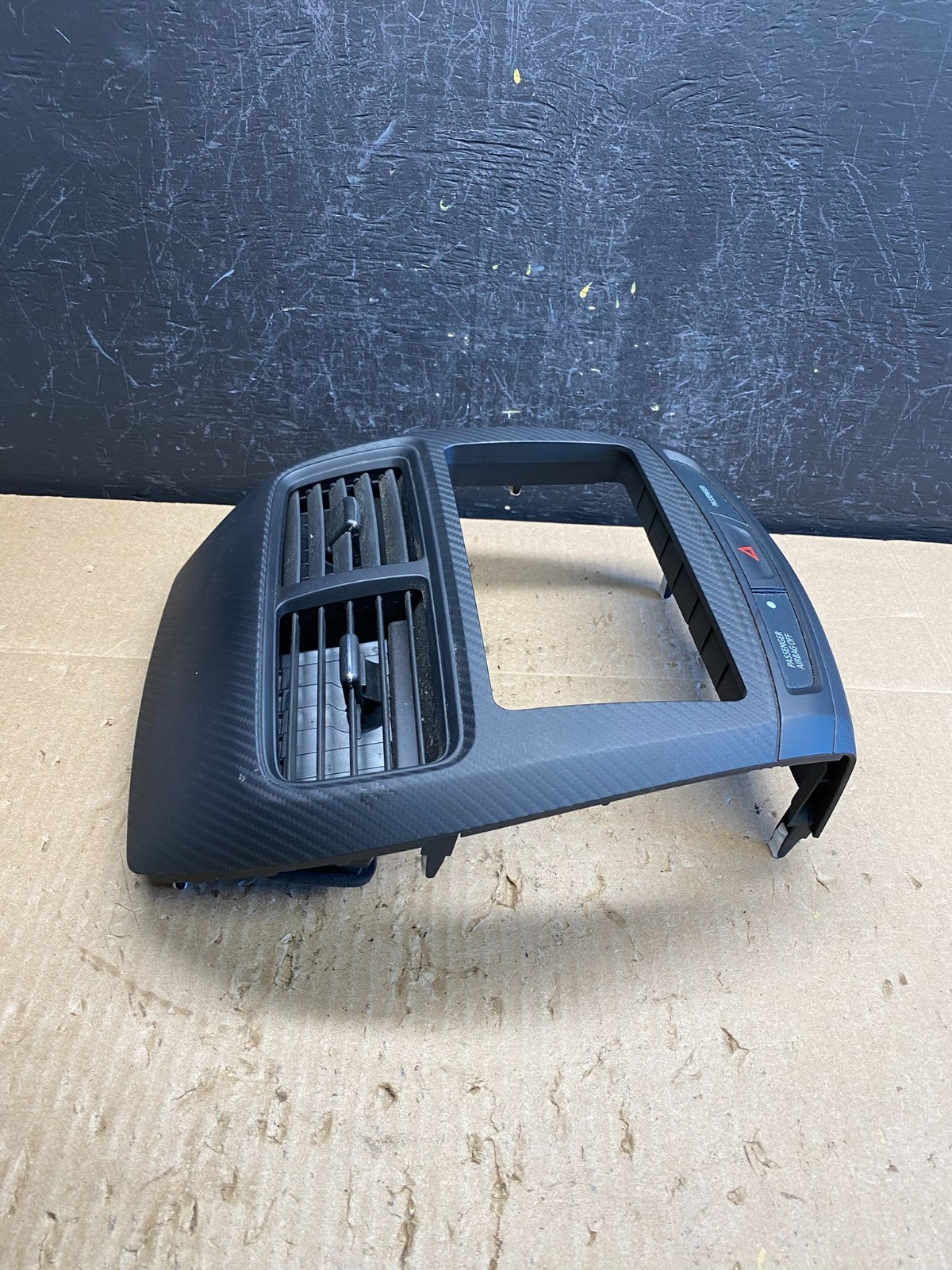 2011 to 2019 Mitsubishi Outlander Sport Center Dash Bezel Radio Trim AC9138 DG2